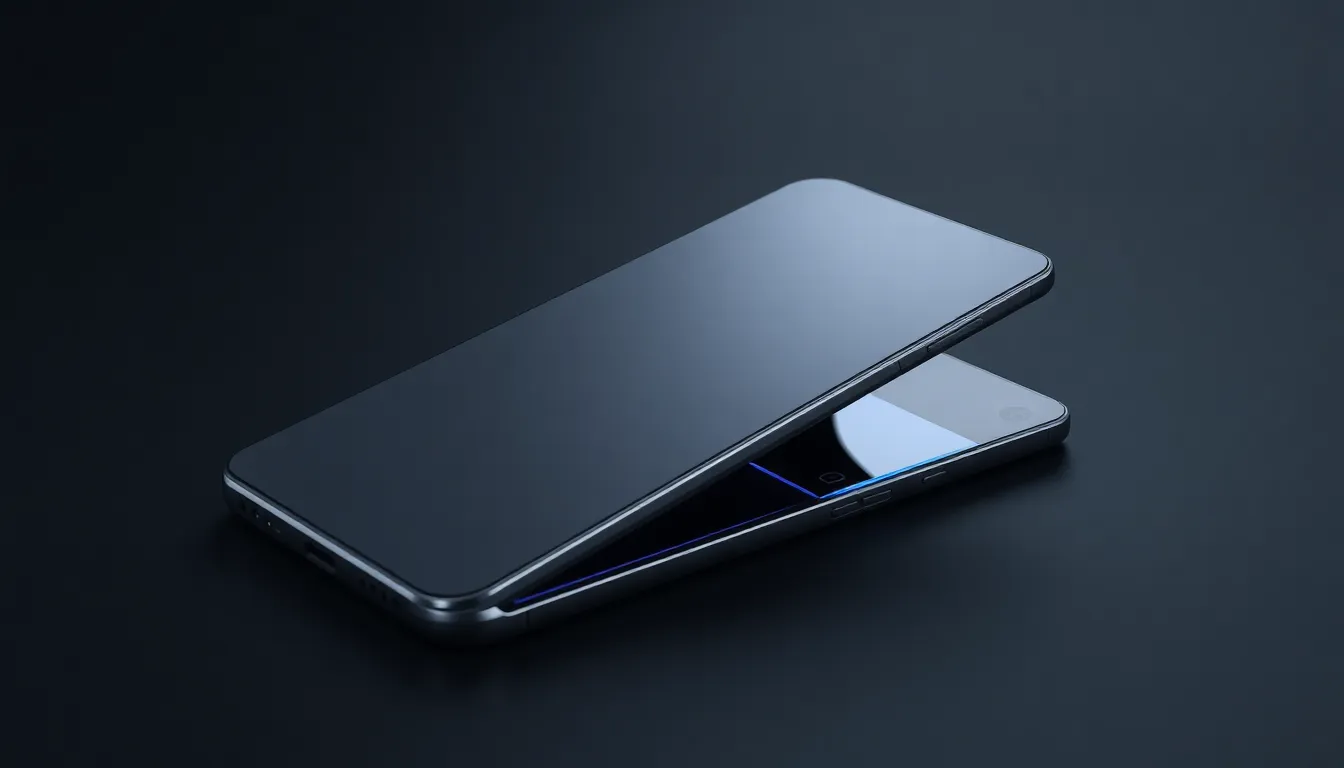 iPhone Fold May Feature Liquid Metal Hinge for Enhanced Durability