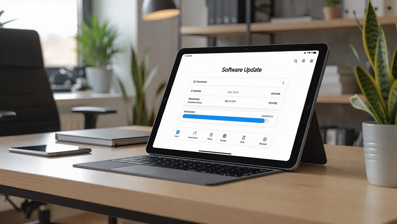 Samsung Galaxy Tab A9+ Receives January 2026 Security Update
